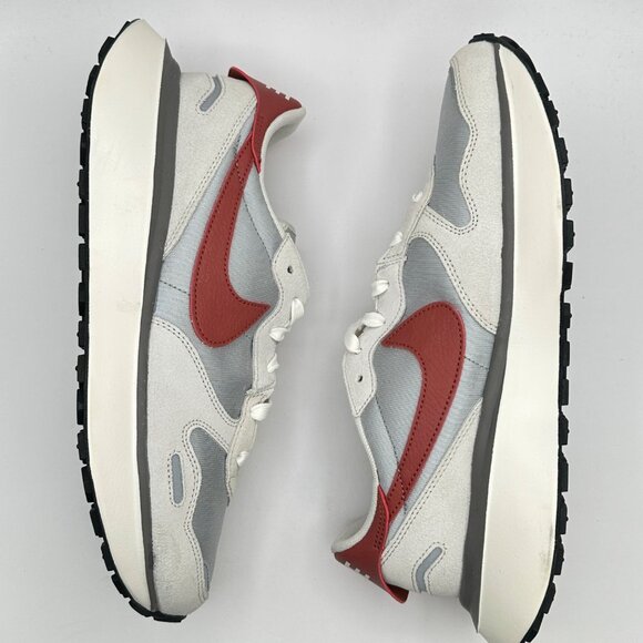 Women's Nike Phoenix Waffle Light Bone/Orange FD2196-001Size Women 11 Men 9.5 - Picture 8 of 11